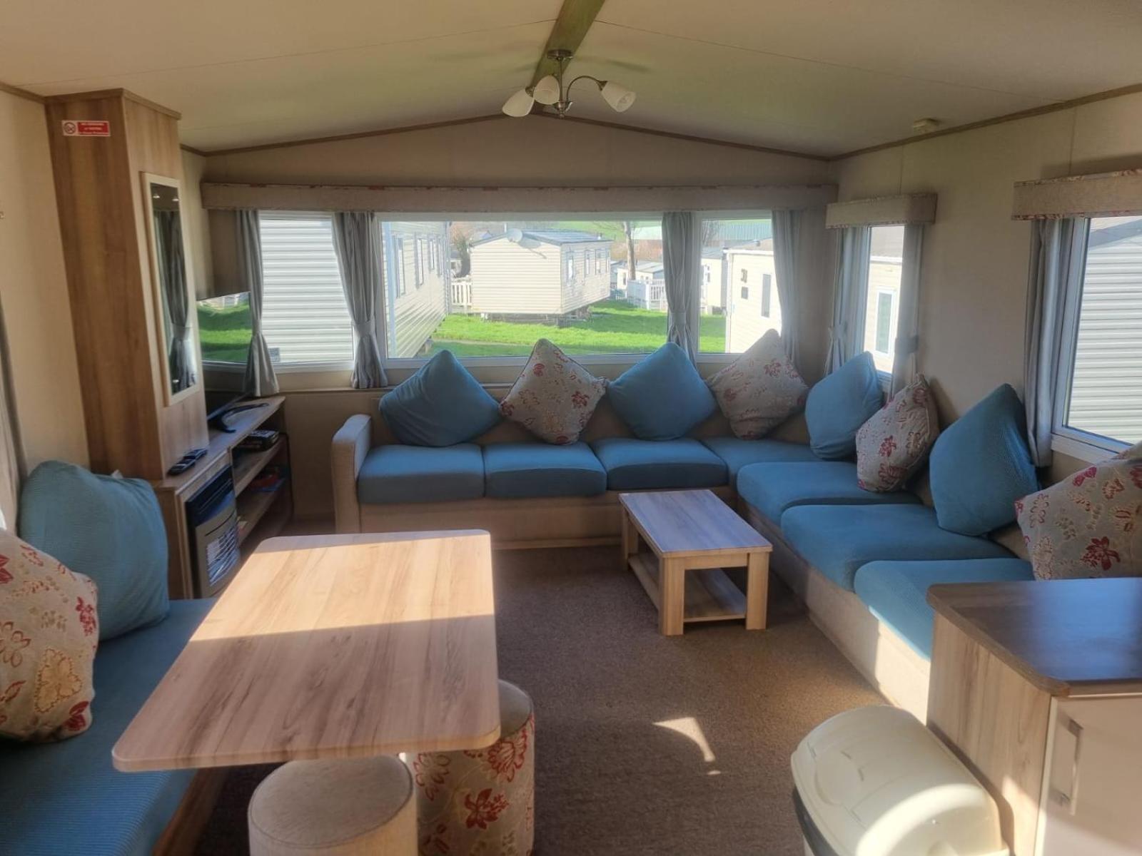 Newquay Bay Porth Caravan - 6 Berth Luaran gambar