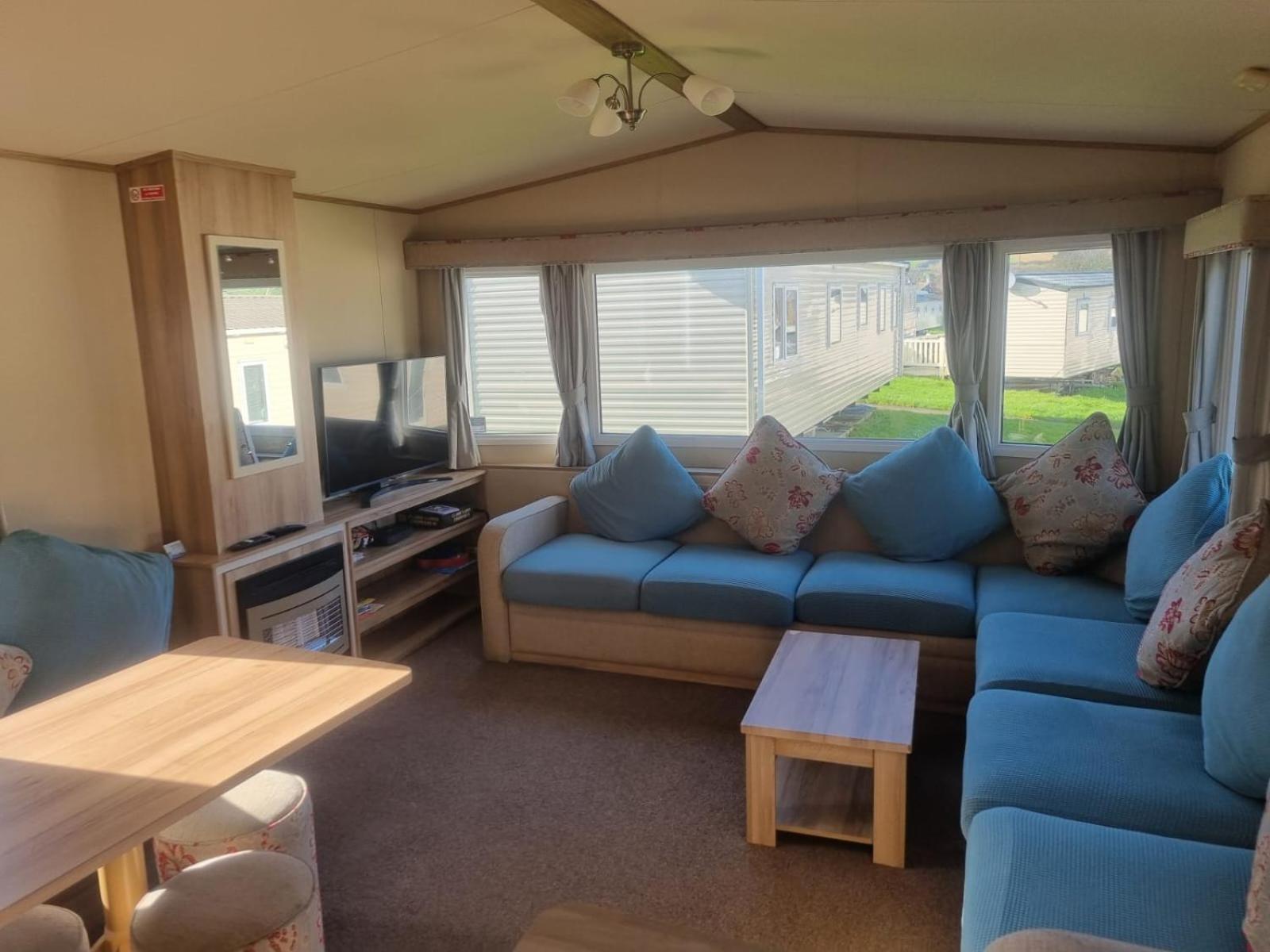 Newquay Bay Porth Caravan - 6 Berth Luaran gambar