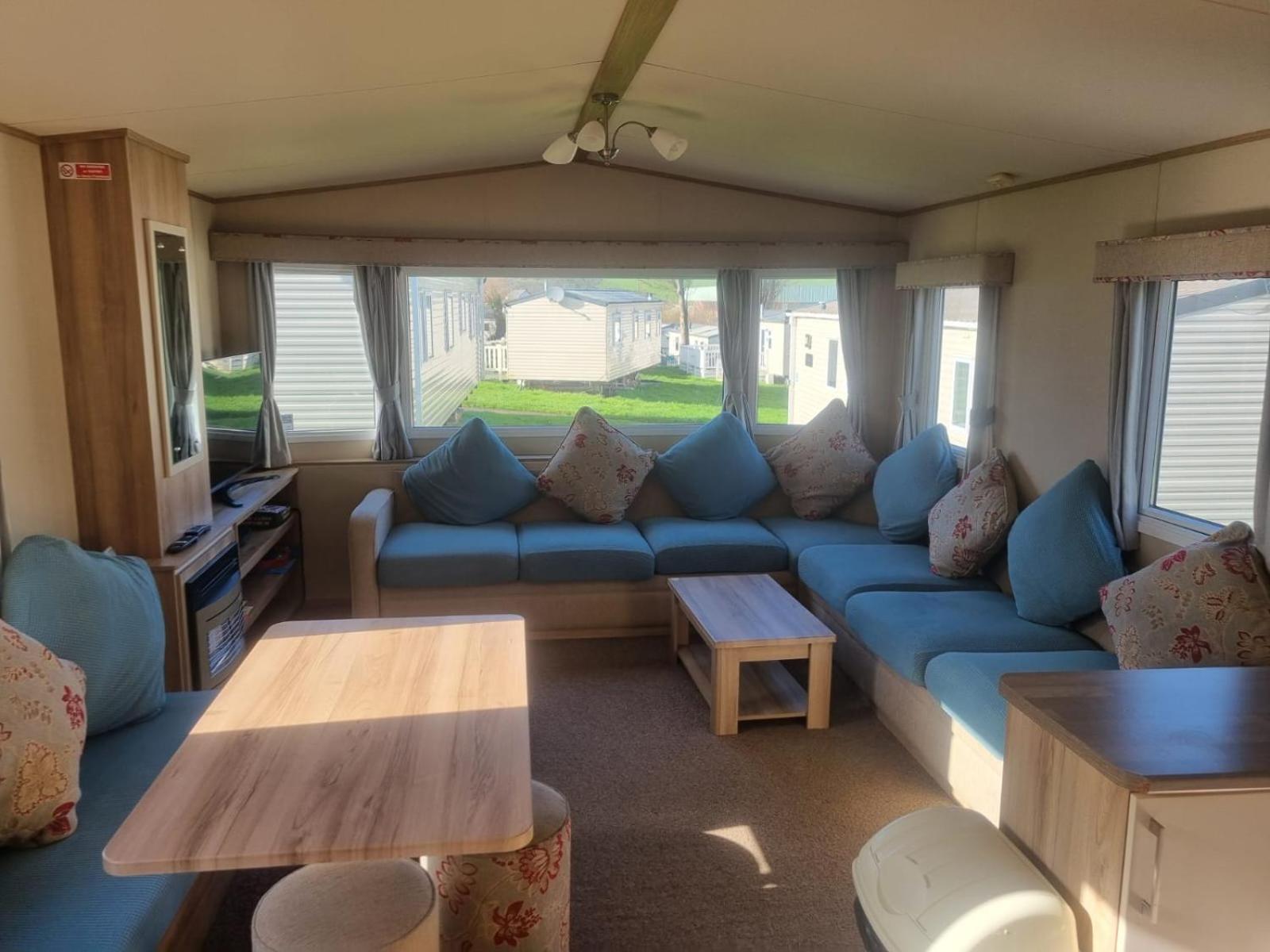 Newquay Bay Porth Caravan - 6 Berth Luaran gambar
